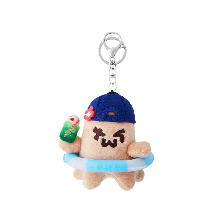 [Pre-Order] TWS - 「SODA SODA」 Official MD (Plush Keyring (Ghost))