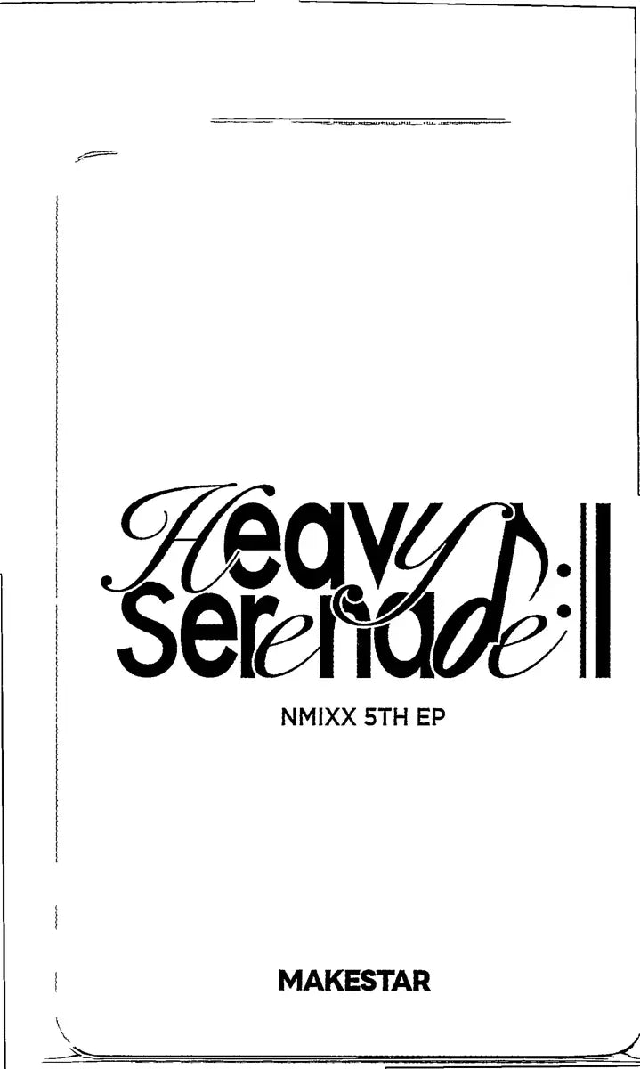 NMIXX "Heavy Serenade" - Makestar Fansign Event Photocard R3 [26.06.12]