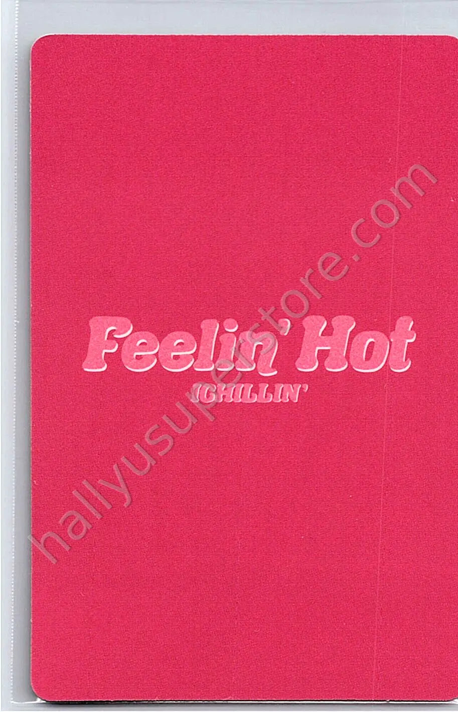 ICHILLIN’ - Unit - Feelin&