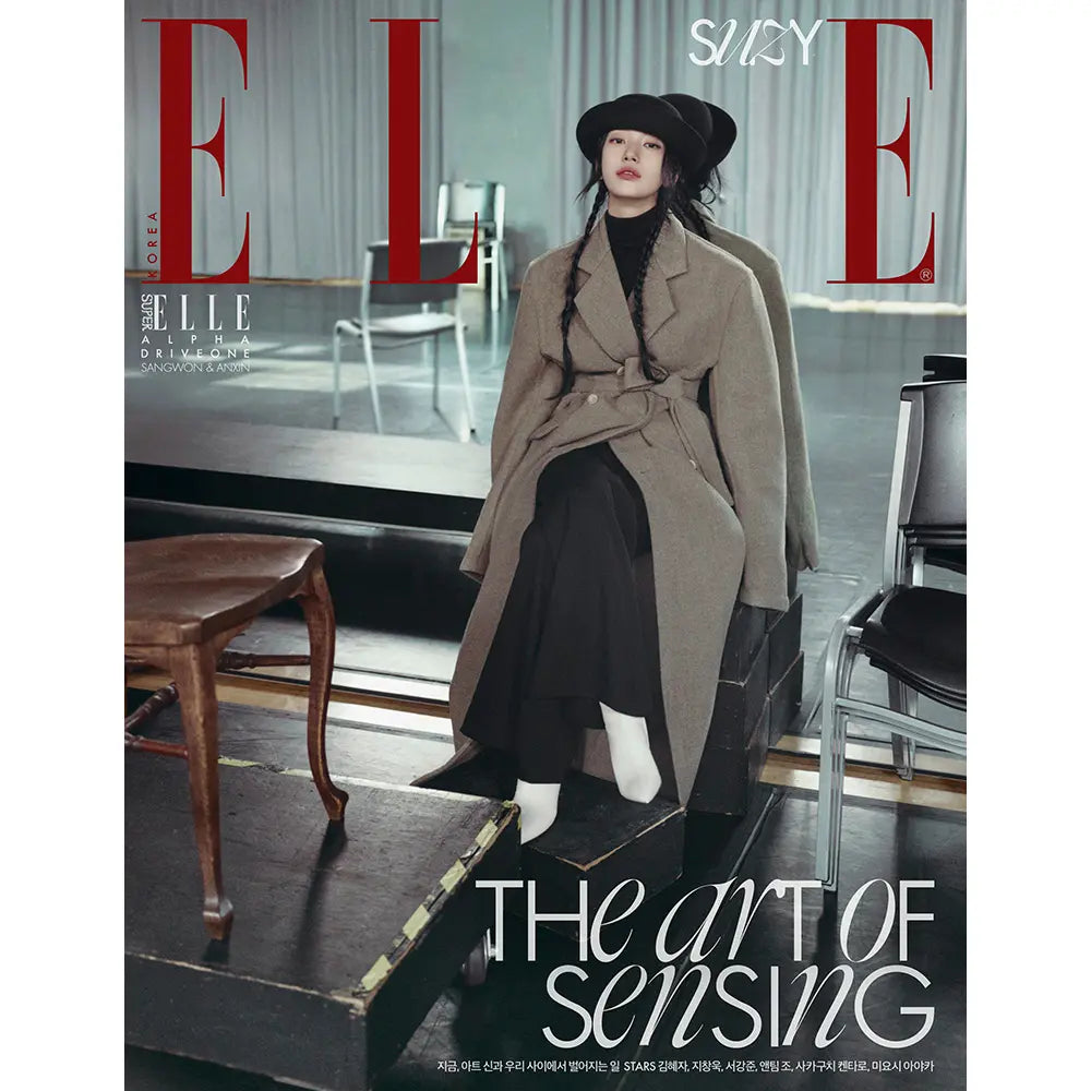 [Pre-Order] SUZY - ELLE 2026.10 (Choose Version)
