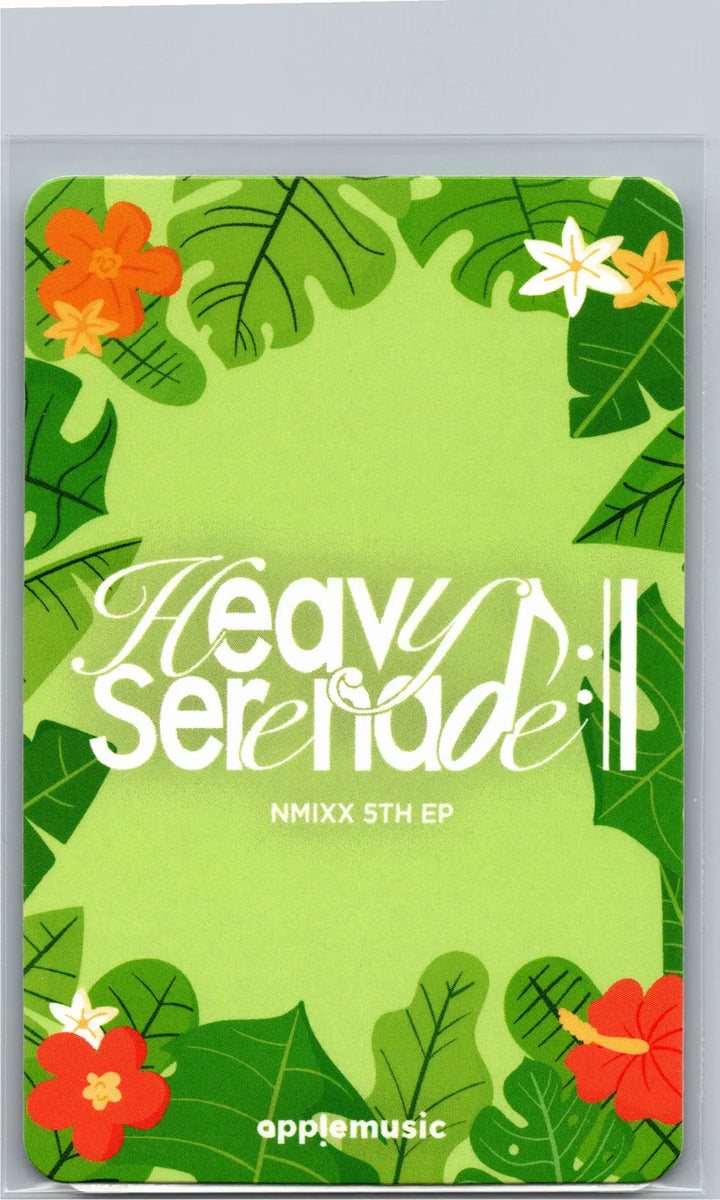 NMIXX "Heavy Serenade" - Apple Music Lucky Draw Event Photocard R2 [26.07.01]