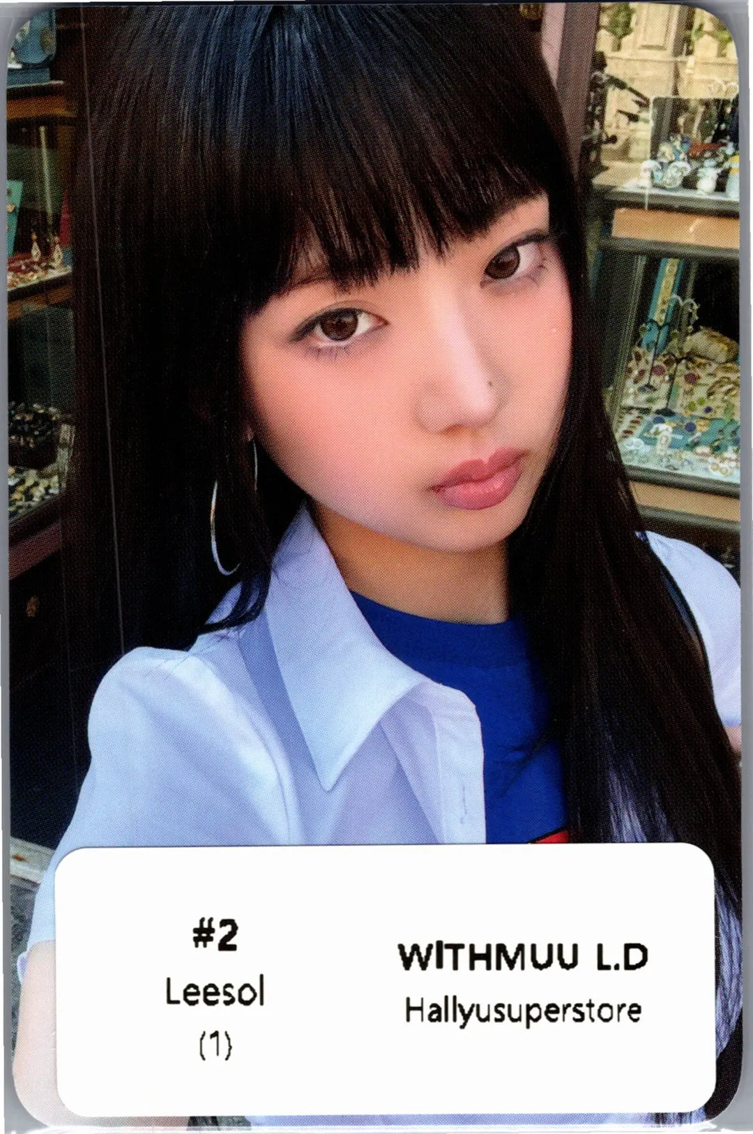 KiiiKiii "WhyKiiiKiii" - Withmuu Lucky Draw Event Photocard, Polaroid type Photocard [26.08.18]