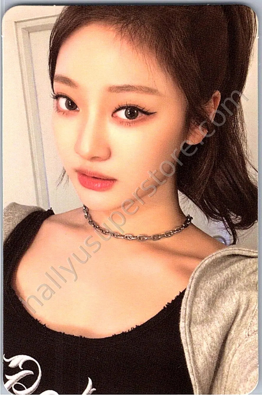 aespa - Ningning - SYNK : HYPER LINE merch photocard scratch card