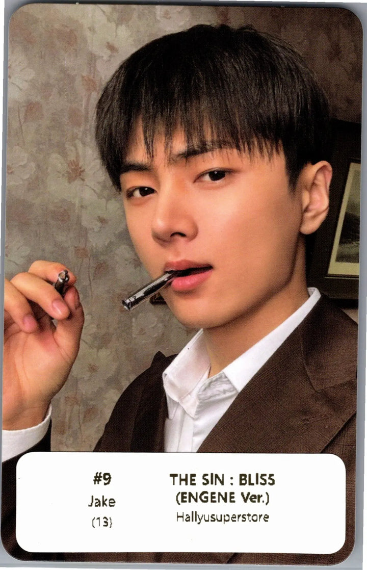 ENHYPEN "THE SIN : BLISS" - Official Photocard (ENGENE Ver.) [26.08.24]