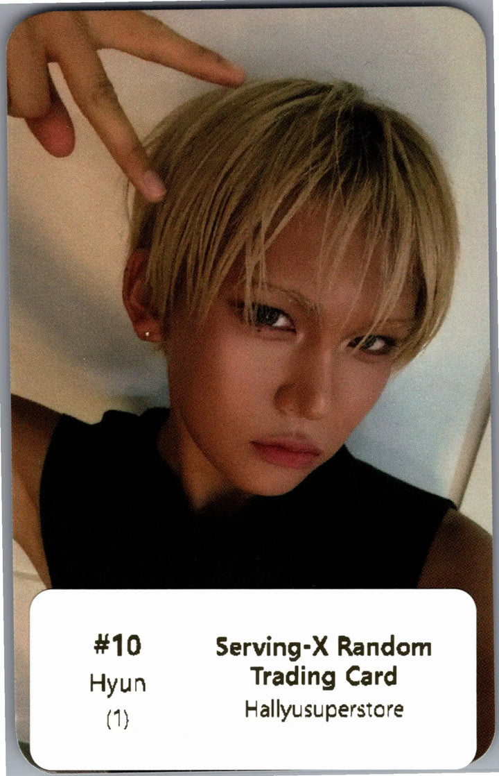 XLOV "2026 XLOV ASIA TOUR [Serving-X]" - XLOV Concert Random Trading Photocard [26.07.20]