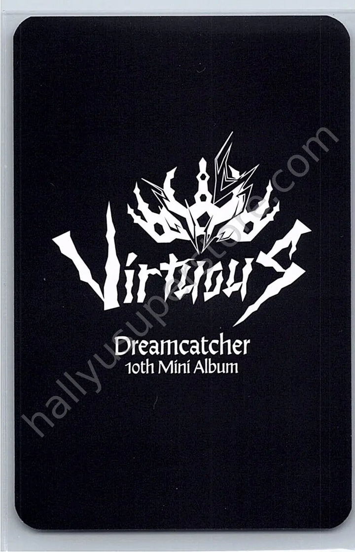 Dreamcatcher - Gahyun - VirtuouS fansign jjmuze (jj muze)