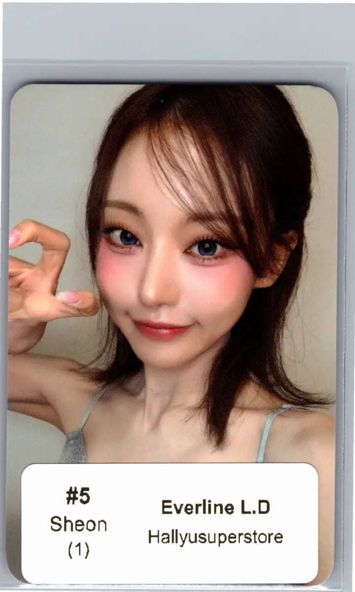 Billlie "the collective soul and unconscious: chapter two" - Everline Lucky Draw Event Photocard R2 [26.06.12]