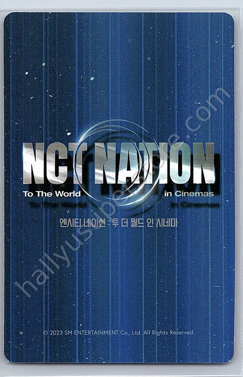 NCT - Xiaojun - NCT NATION: To The World