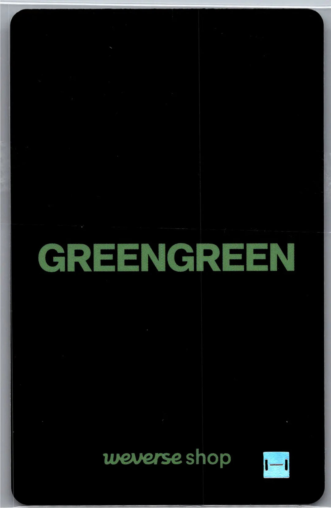 CORTIS The 2nd EP "GREENGREEN" - Weverse Shop Lucky Draw Event Photocard R3 [26.07.27]