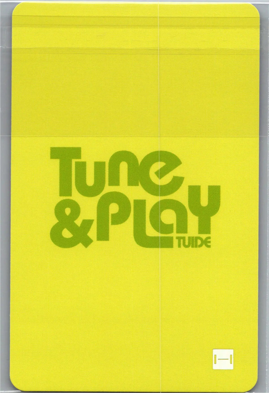 TUIDE The 1st EP "TUNE &amp; PLAY" - M2U Lucky Draw Event Photocard [26.08.25]
