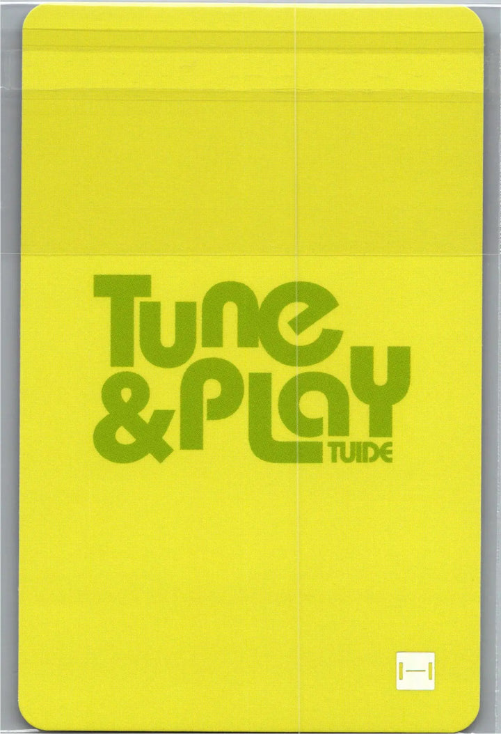 TUIDE The 1st EP "TUNE &amp; PLAY" - M2U Lucky Draw Event Photocard [26.08.25]