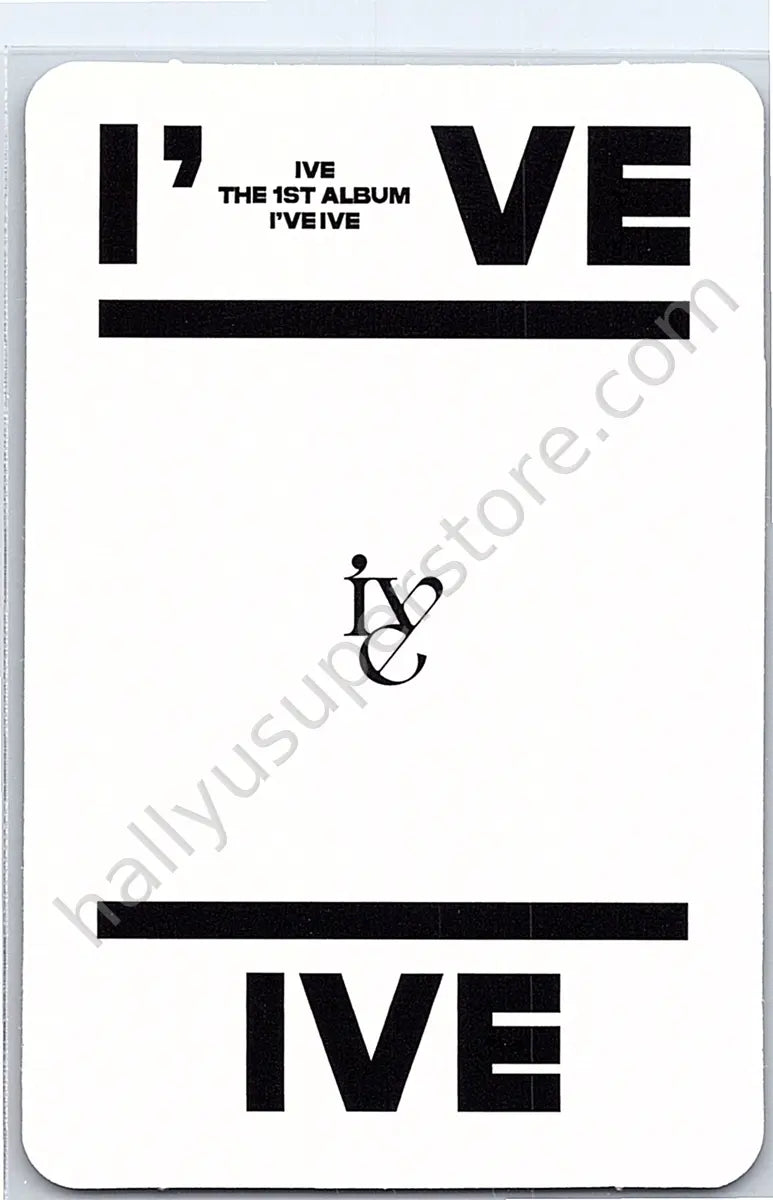 IVE - Liz - IVE - Gaeul - I&
