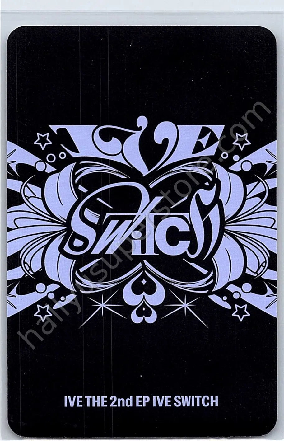 IVE - Yujin - IVE - Yujin - IVE SWITCH Album + digipack set