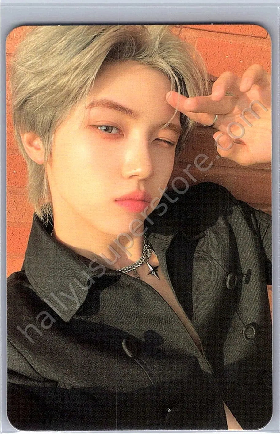 CRAVITY - Seongmin - FIND THE ORBIT album photocard are version