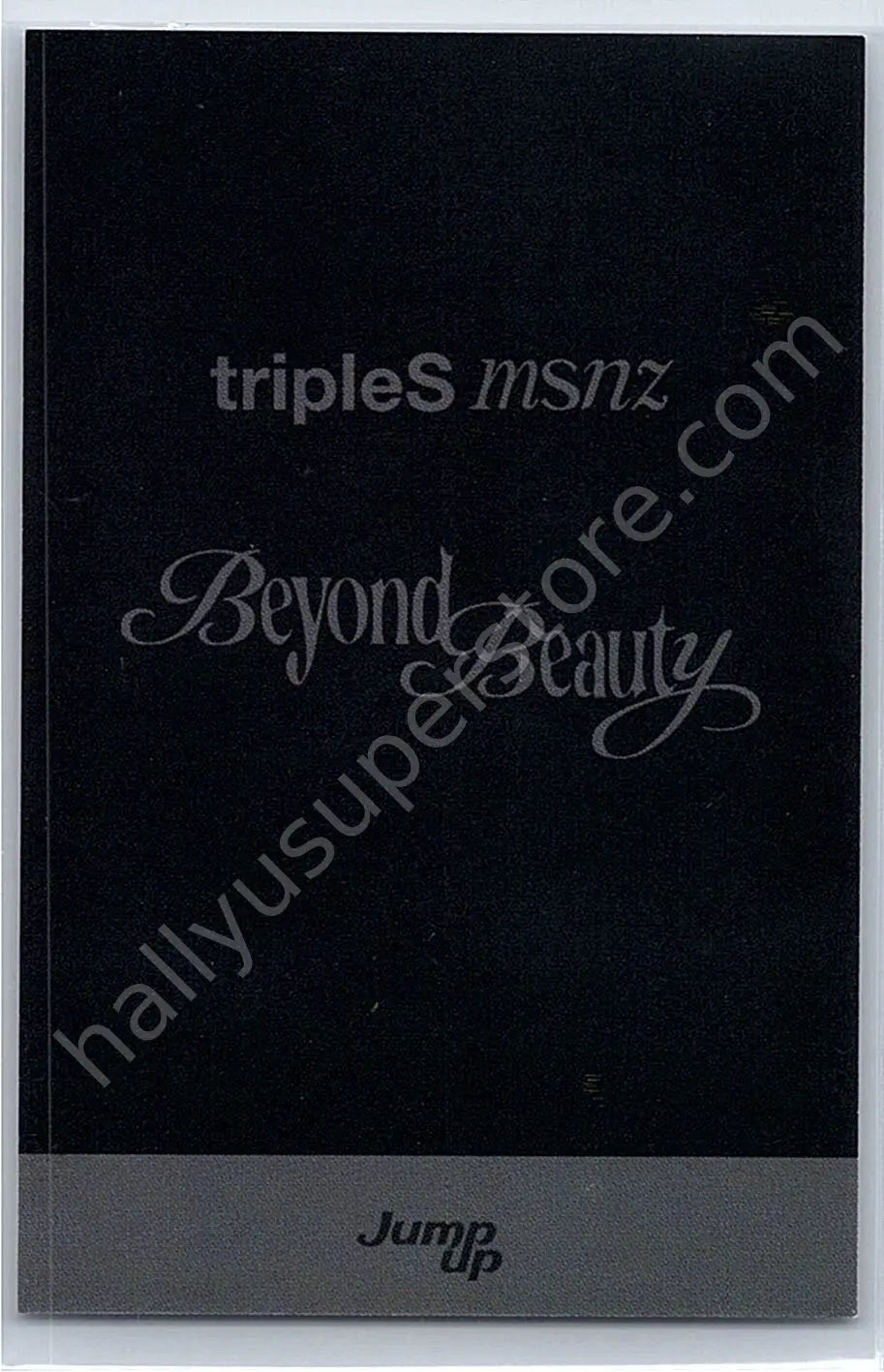 tripleS - Mayu - Beyond Beauty Jump-up polaroid