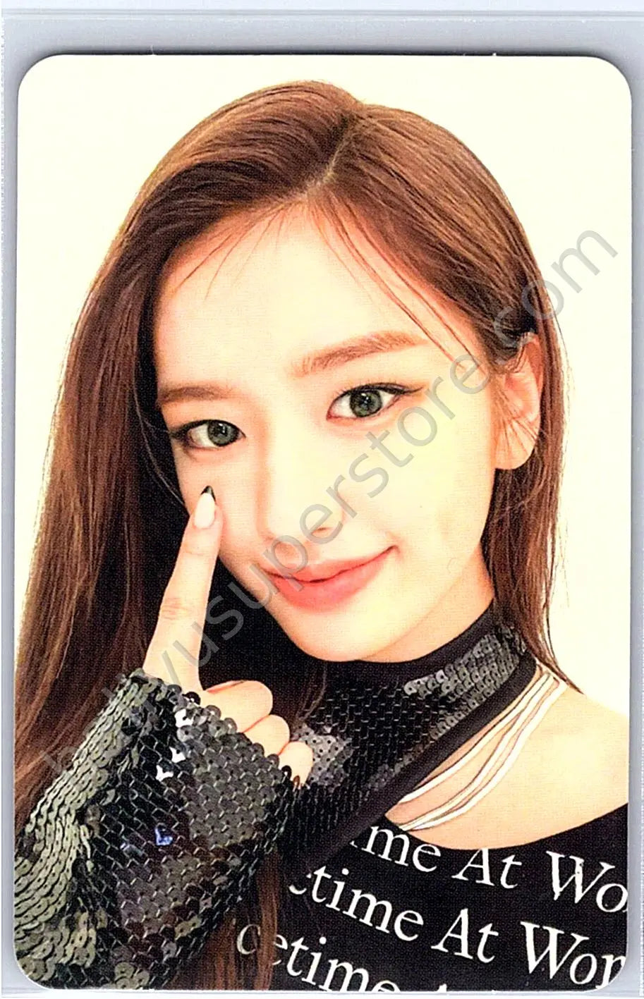 IVE - Yujin - ELEVEN album photocard version 1