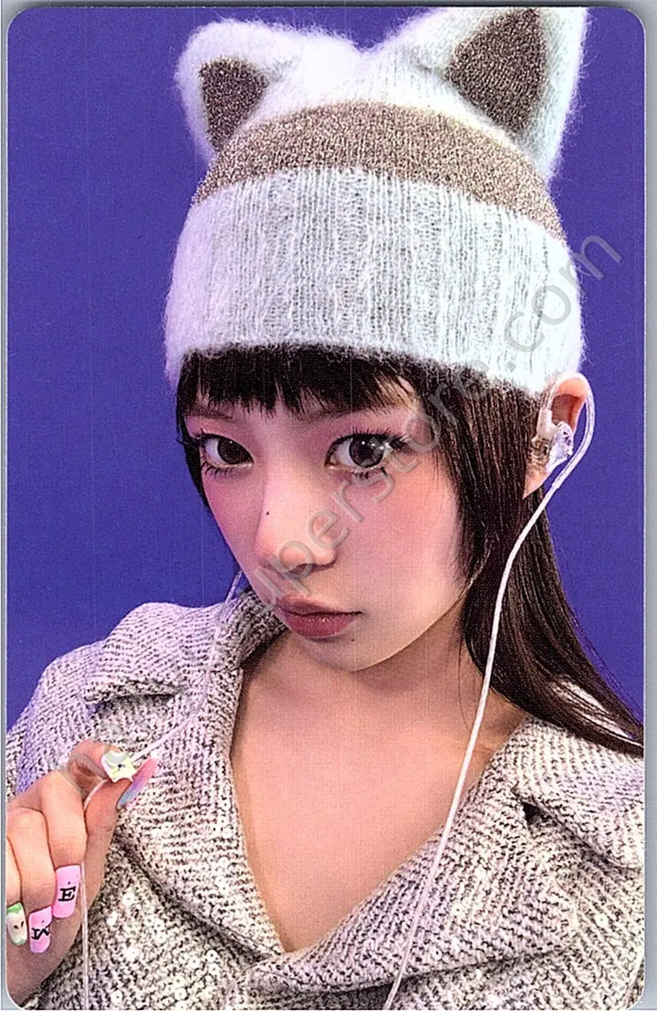ILLIT - Moka - ILLIT - MOKA - bomb Album merch ver. album photocard