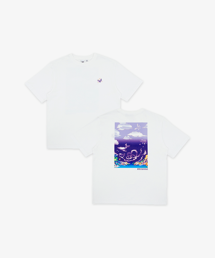 BTS - "10th Festa" Official MD (Keyring, Magnet Set, Photo Frame, Picnic Mat, T-Shirt) [23.08.24] - HALLYUSUPERSTORE