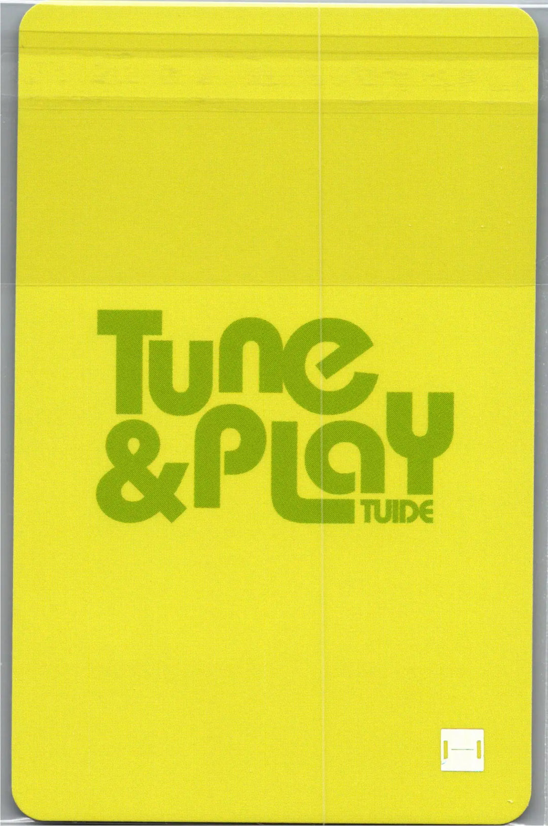 TUIDE The 1st EP "TUNE &amp; PLAY" - M2U Lucky Draw Event Photocard [26.08.25]