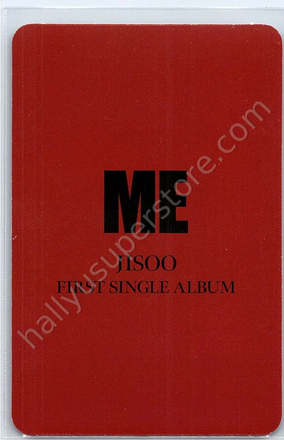 BLACKPINK - Jisoo - ME (Jisoo solo) ktown4u pob (pre-order benefit)