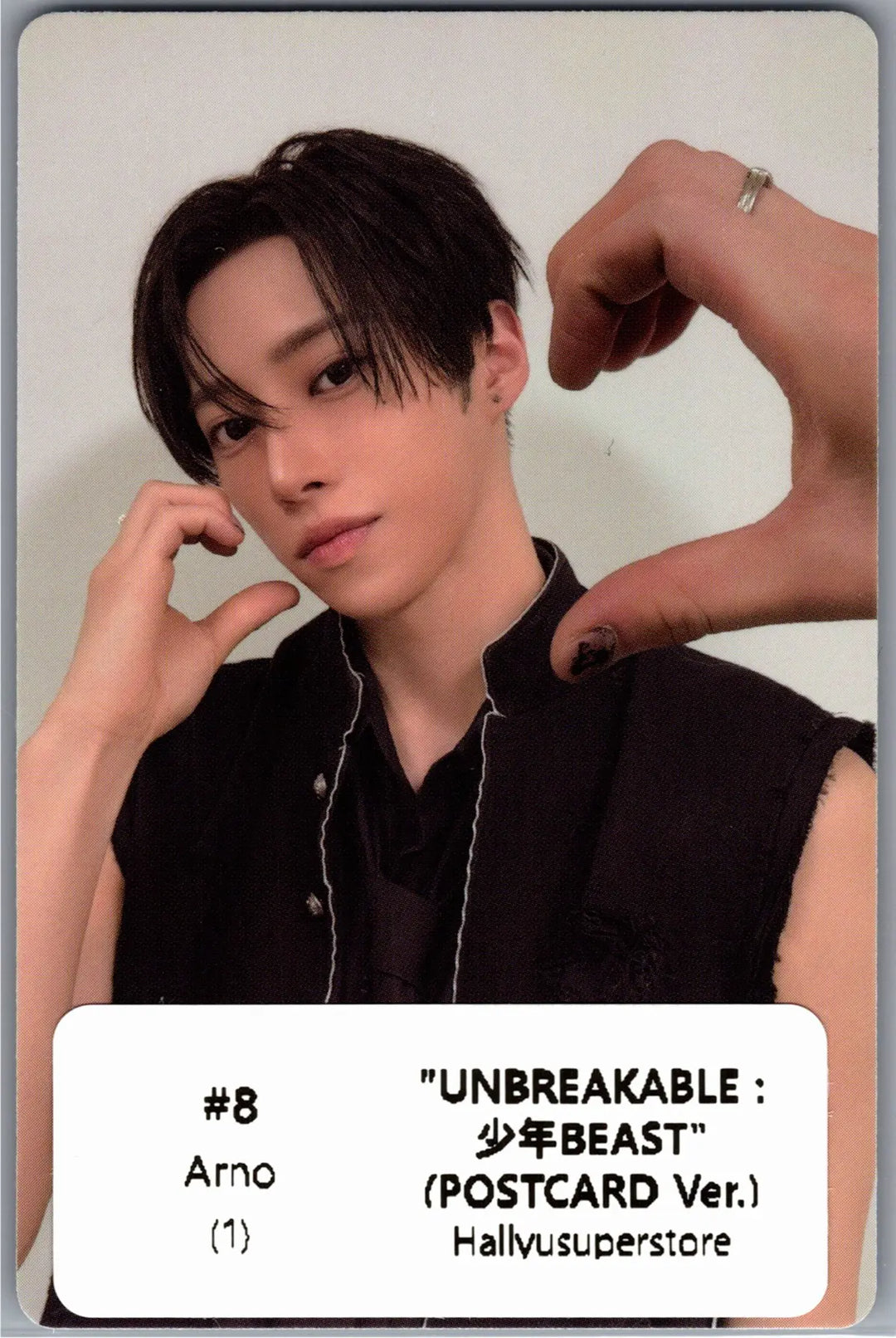 ALPHA DRIVE ONE "UNBREAKABLE : 少年BEAST" - Official Photocard (POSTCARD Ver.) [26.08.26]