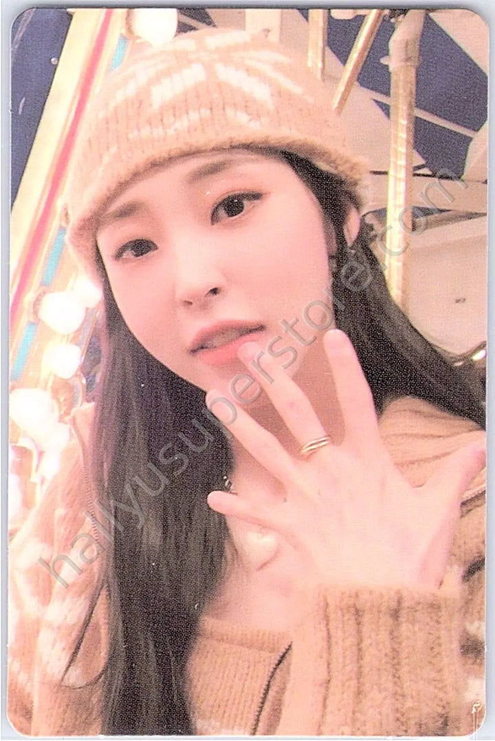 MAMAMOO - Moonbyul - The Present bizent pob (pre-order benefit)