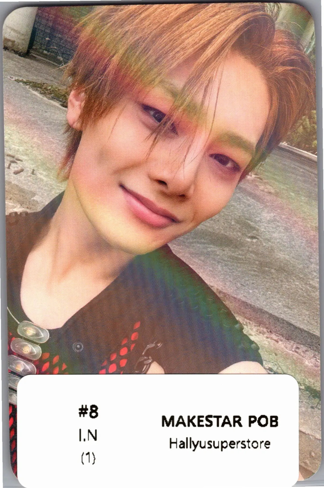 Stray Kids "THIS &amp; THAT" - Makestar Pre-Order Benefit Hologram Photocard [26.08.13]