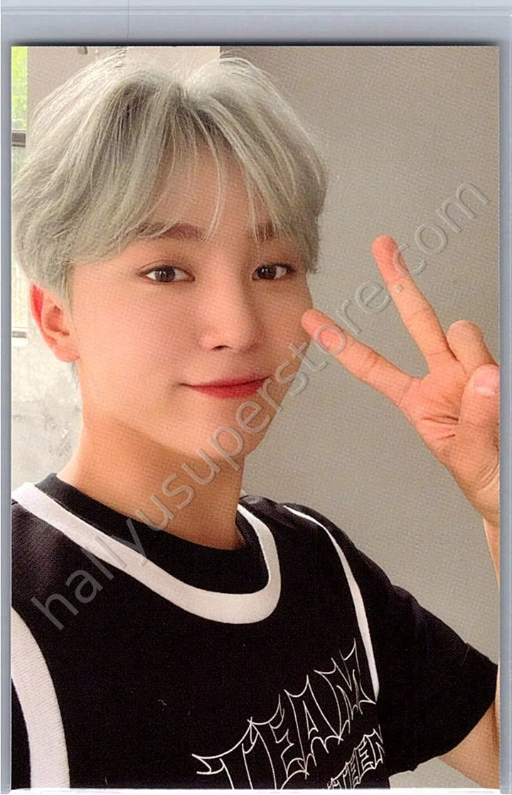 SEVENTEEN - Seungkwan - 6th Global Membership Kit - 2021 membership photocard set
