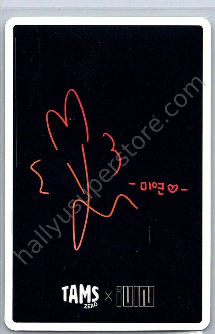 i-dle - Miyeon - i-dle - Miyeon - Tams Zero Collaboration Other pop-up store brand collaboration photocard set