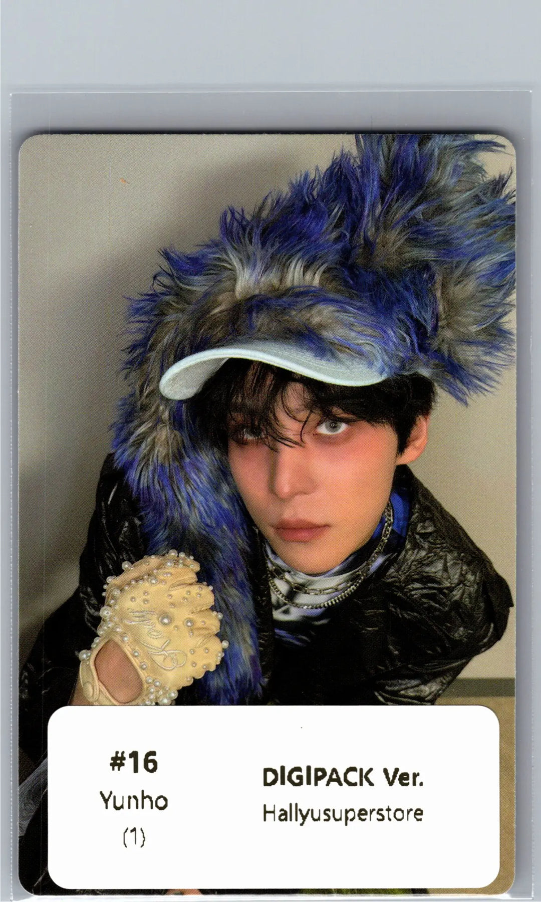 ATEEZ "GOLDEN HOUR : Part.5" - Official Photocard (DIGIPACK ver.) (1) [26.06.29]