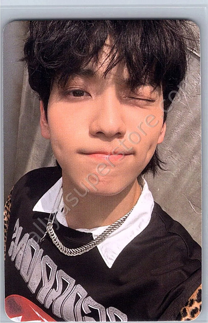 TOMORROW X TOGETHER - Soobin - The Name Chapter: Freefall album photocard clarity version