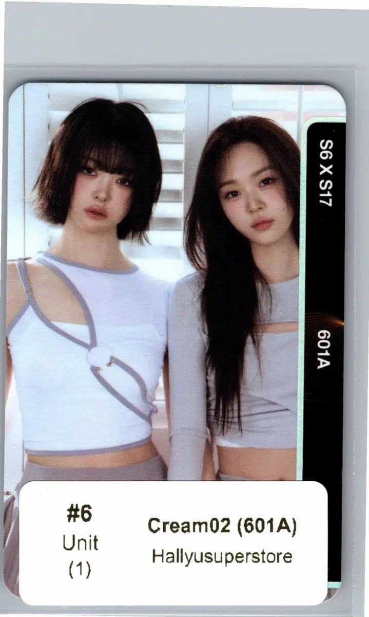 TripleS "LOVE&amp;POP pt.1" - Official Objekt Music Album Unit Photocard [26.06.12] (Restocked 6/18)