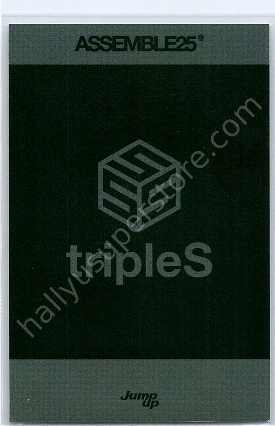 tripleS - Sohyun - Assemble25 Jump-up polaroid