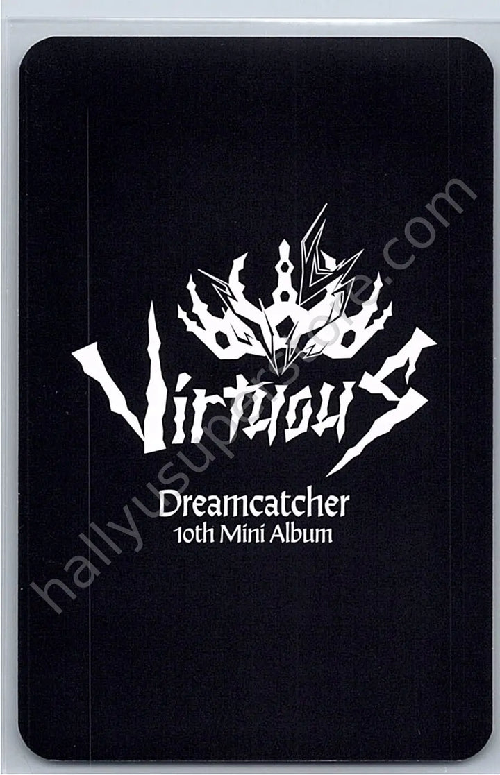 Dreamcatcher - SuA - VirtuouS fansign jjmuze (jj muze)