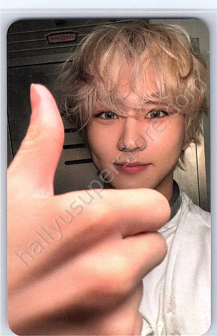 ENHYPEN - Jungwon - DESIRE: UNLEASH comeback event entrance / attendance benefit