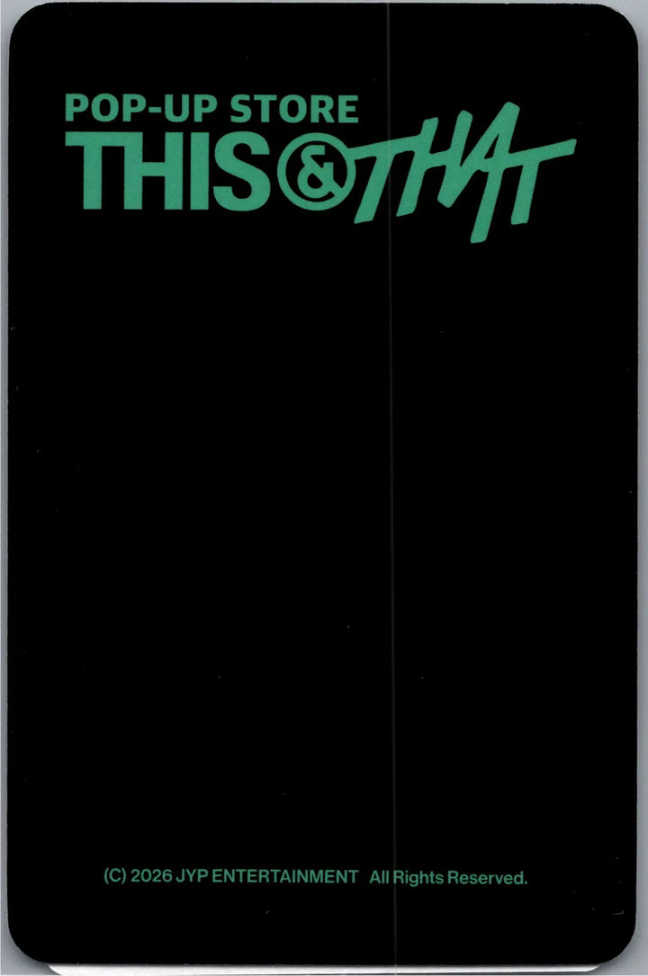 Stray Kids "THIS &amp; THAT" - POP-Store WEEK 2 MD Event Photocard [26.08.14]