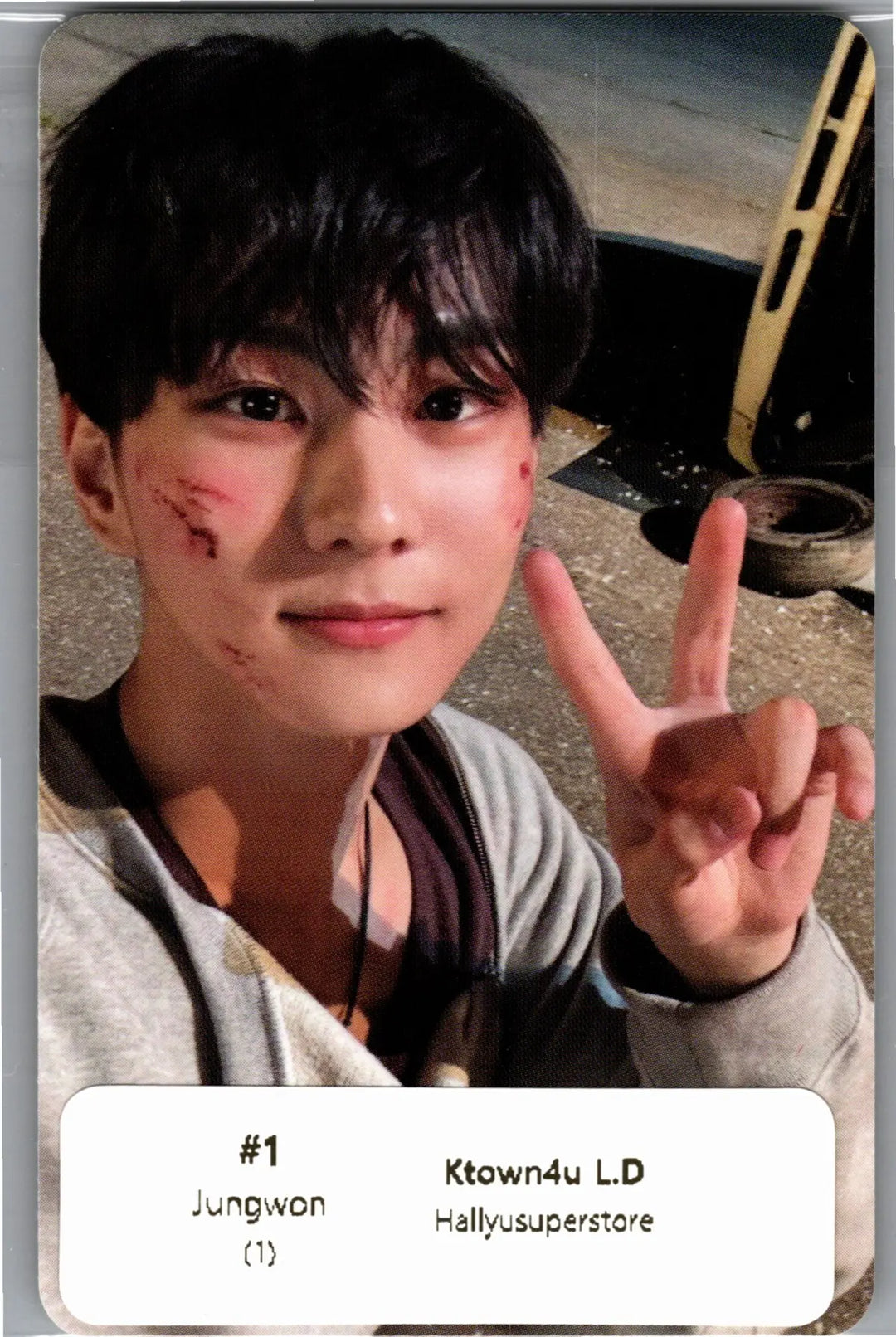 ENHYPEN "THE SIN : BLISS" - Ktown4U Lucky Draw Event Photocard [26.08.24]