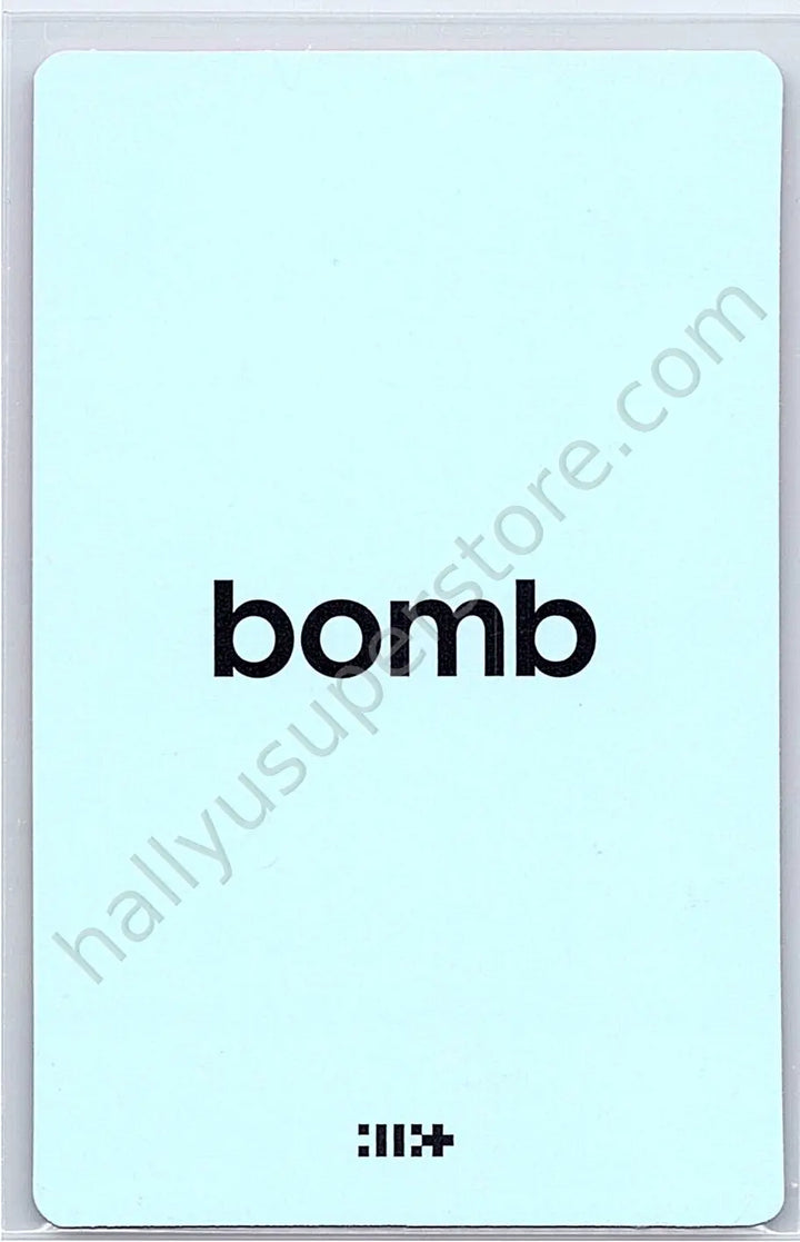 ILLIT - Minju - bomb A version album photocard magic bomb version