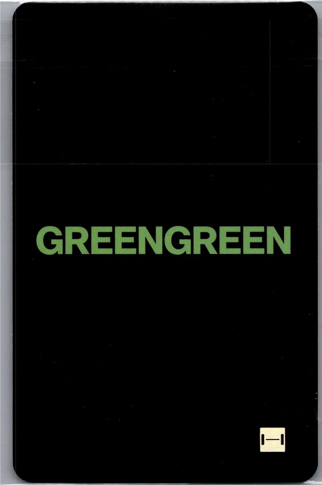 CORTIS The 2nd EP "GREENGREEN" - Soundwave Lucky Draw Event Photocard R3 [26.07.27]