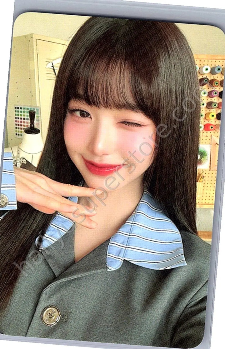 IVE - Wonyoung - IVE - Wonyoung - Magazine IVE: 2nd Fanmeeting  Event trading card fan meeting