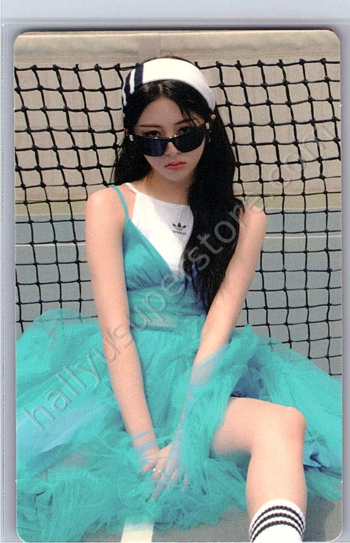 LE SSERAFIM - Huh Yunjin - UNFORGIVEN (Japanese Ver) pob (pre-order benefit) weverse global shop (wvg)