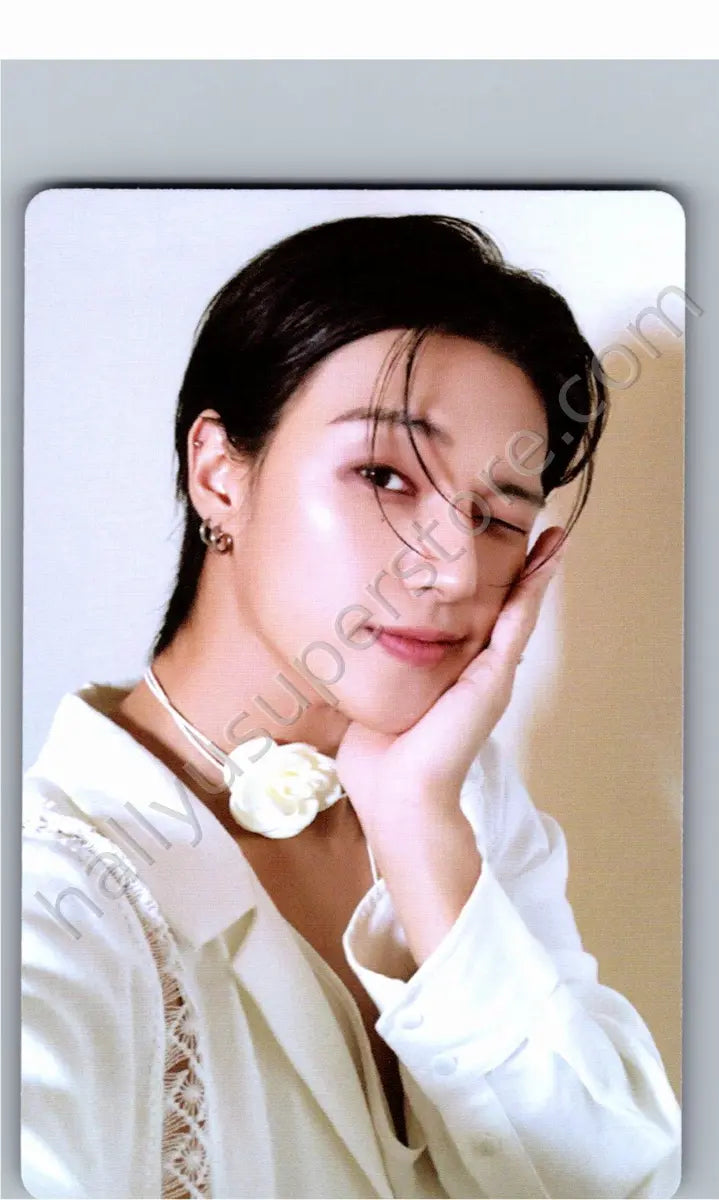 ATEEZ - Wooyoung - ATEEZ - Golden Hour : Part 2 Album album photocard digipack version