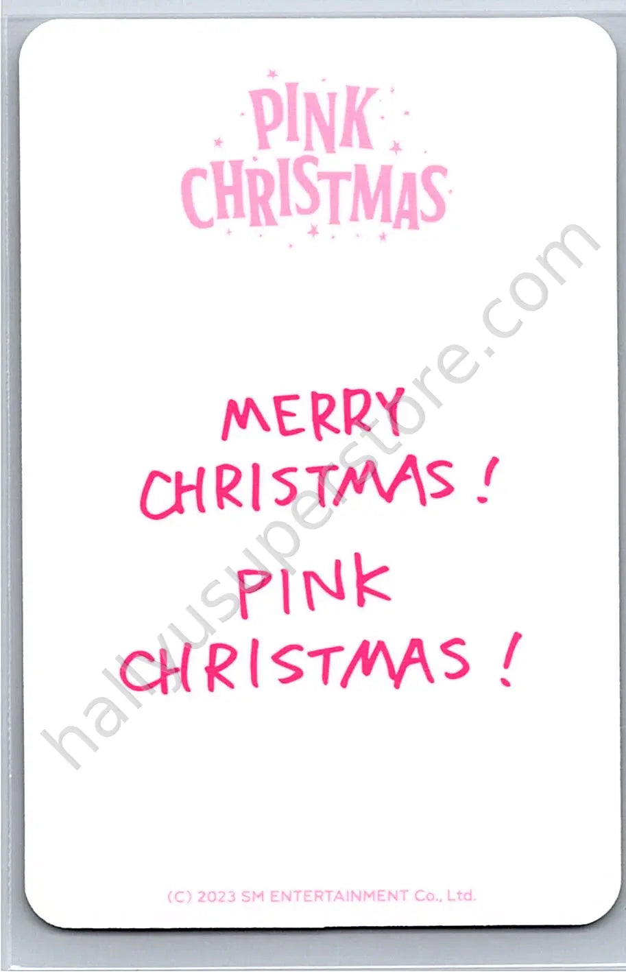 RIIZE  - Shotaro - 2023 Pink Christmas