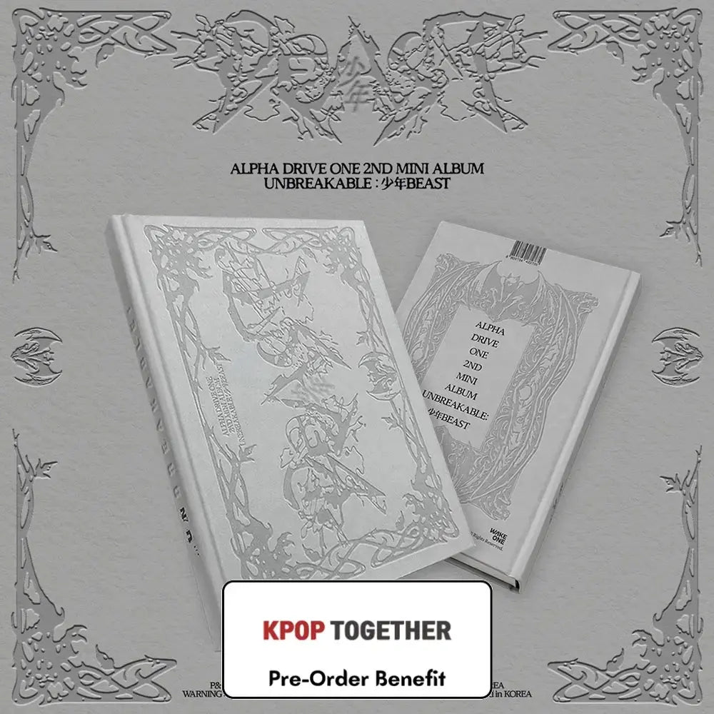 [Pre-Order] ALPHA DRIVE ONE - 2nd Mini Album &