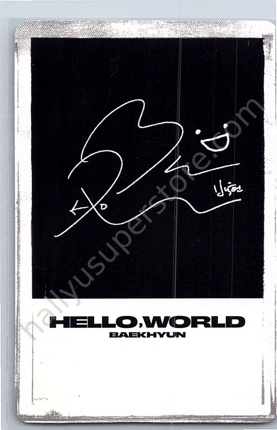 EXO - Baekhyun - Hello, World