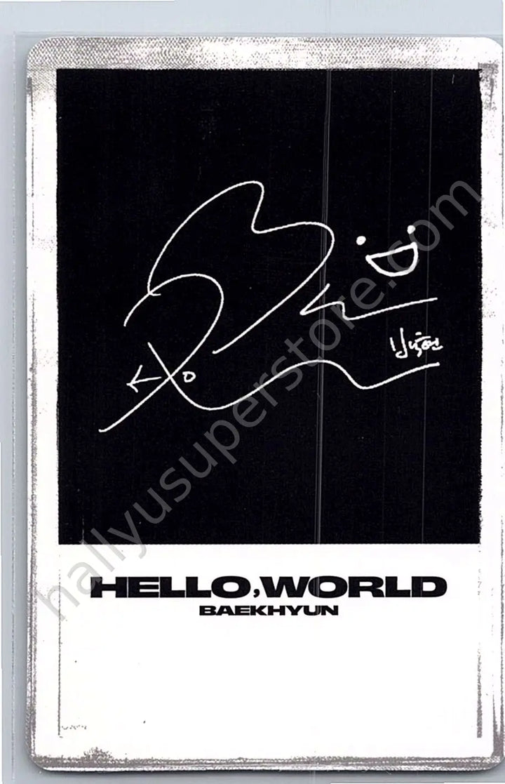 EXO - Baekhyun - Hello, World