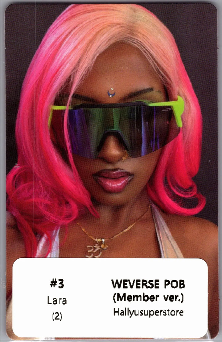 KATSEYE "WILD" - Weverse Shop Pre-Order Benefit Photocard (Member Ver.) [26.08.18]