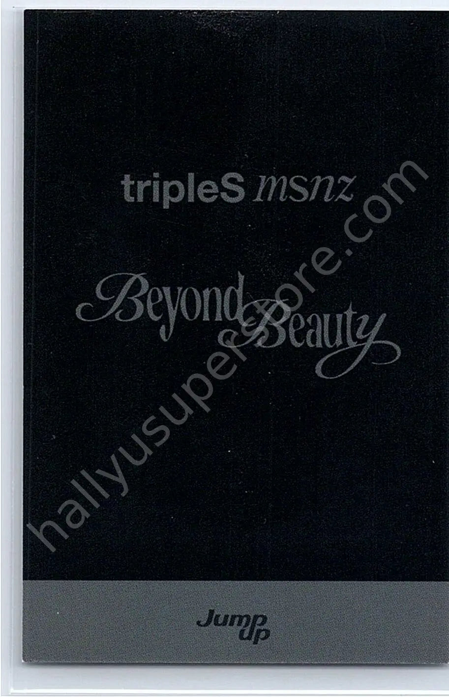 tripleS - Chaeyeon - Beyond Beauty fansign jump up polaroid
