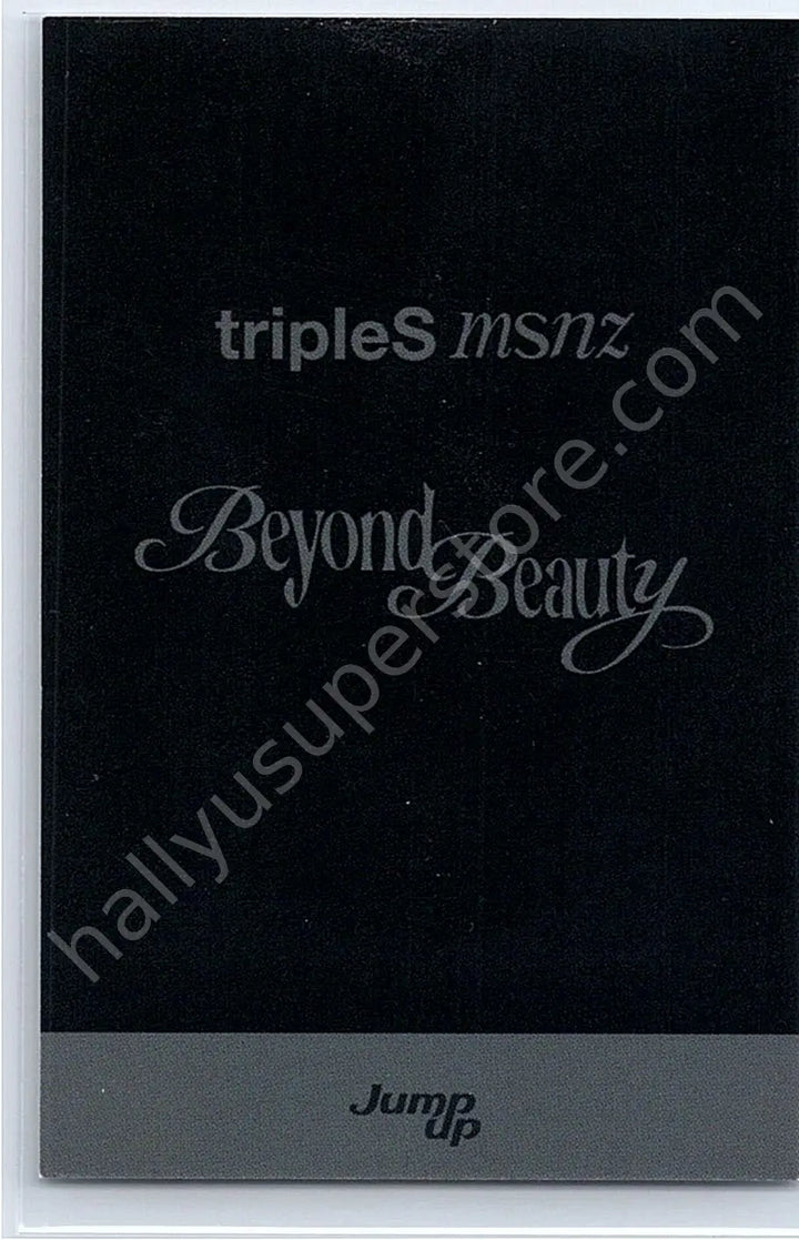 tripleS - Chaeyeon - Beyond Beauty fansign jump up polaroid