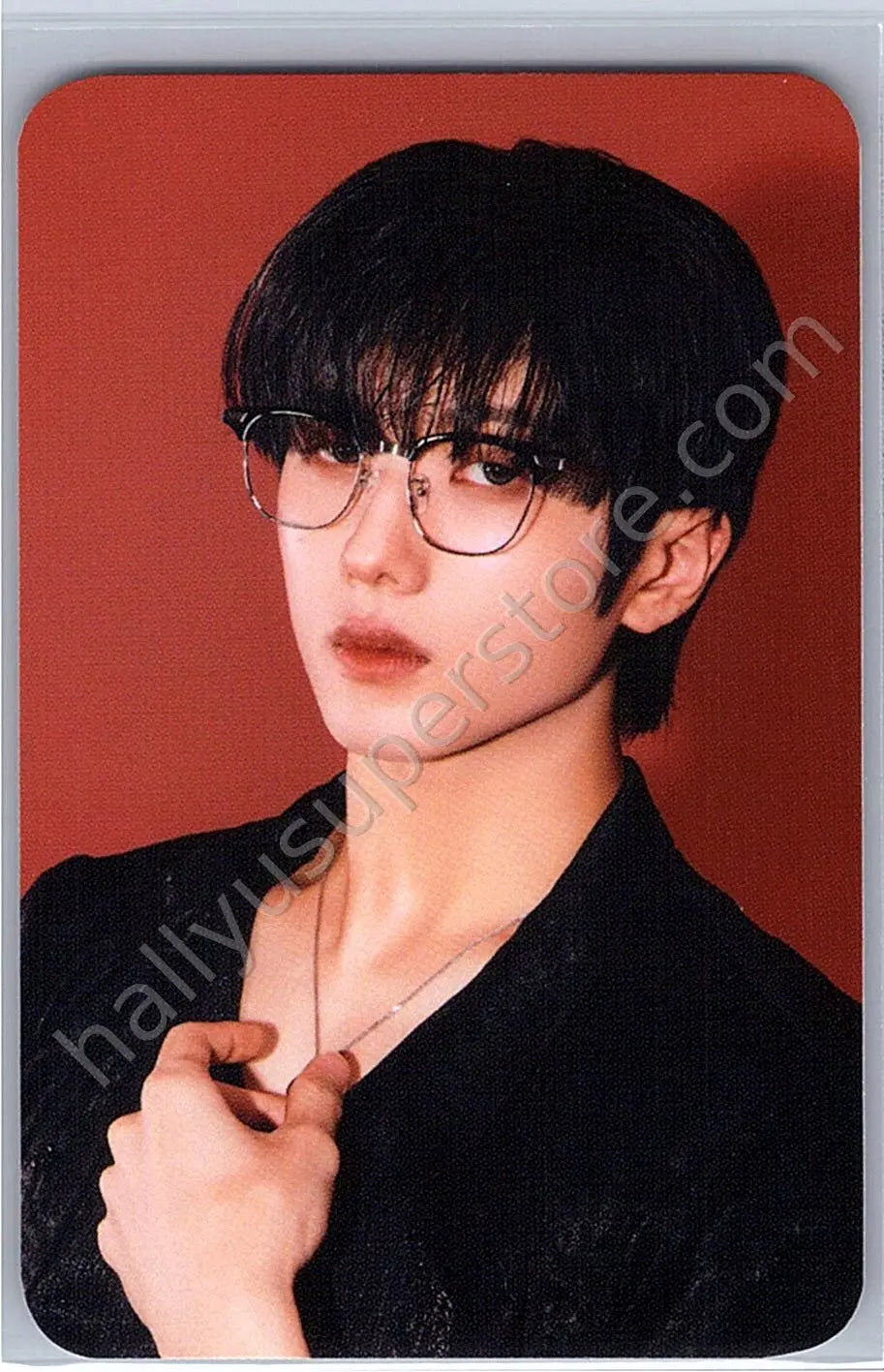 NCT DREAM - Jisung - 2025 Season’s Greetings concept version interasia photocard set pob (pre-order benefit)